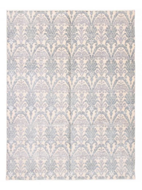Indian Mystique 9'1" x 12'0" Hand-knotted Viscose & Wool Rug 