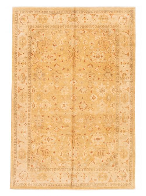 Indian Mystique 8'0" x 11'4" Hand-knotted Wool Rug 