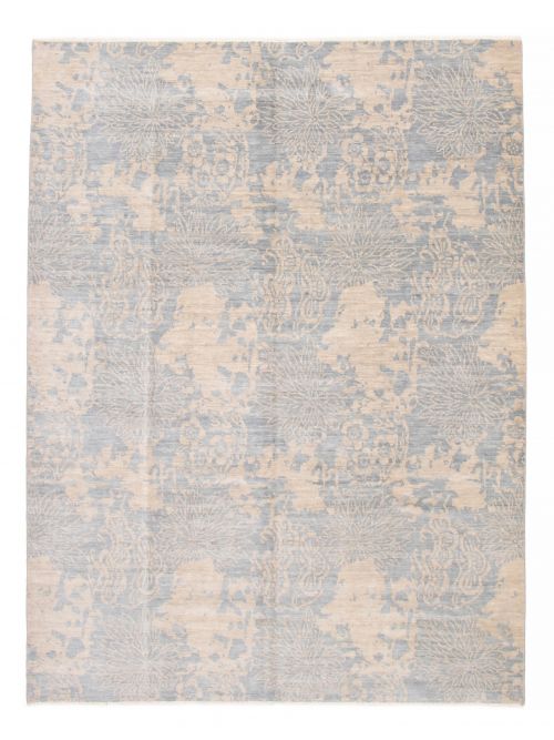 Indian Mystique 8'11" x 11'9" Hand-knotted Wool Rug 