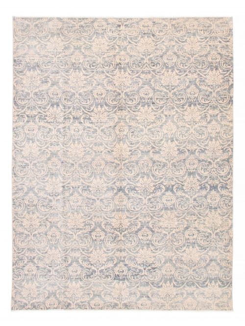 Indian Mystique 9'0" x 11'10" Hand-knotted Wool Rug 