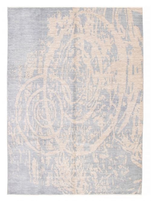 Indian Mystique 8'10" x 11'9" Hand-knotted Wool Rug 