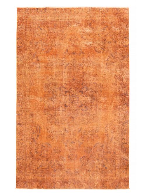 Turkish Color Transition 5'10" x 9'0" Hand-knotted Wool Rug 