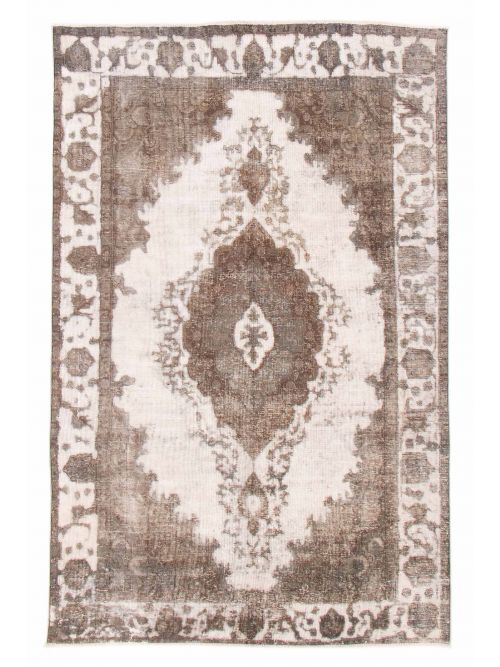 Turkish Color Transition 6'3" x 9'6" Hand-knotted Wool Rug 