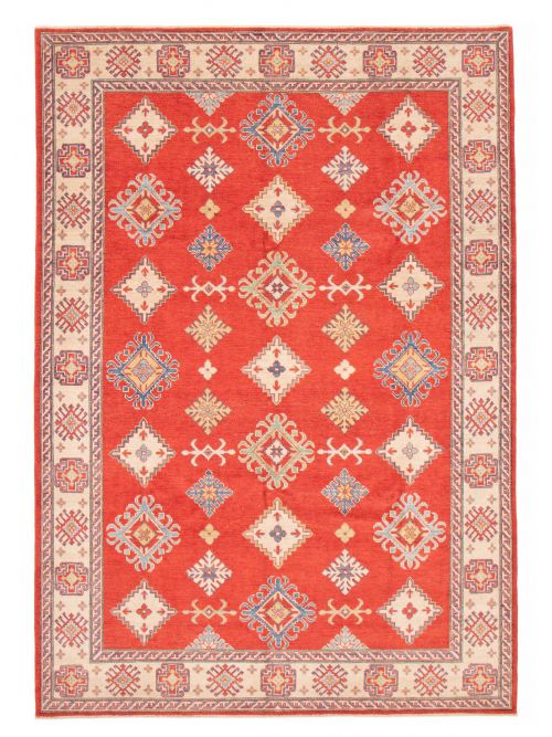 Afghan Finest Ghazni 8'4" x 11'11" Hand-knotted Wool Rug 
