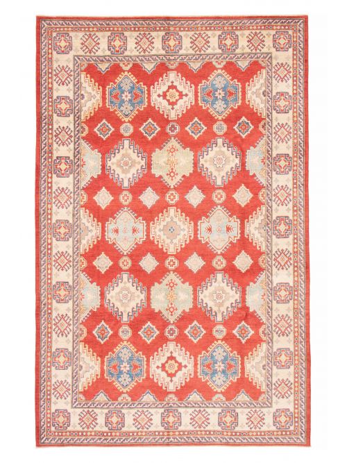 Afghan Finest Ghazni 8'4" x 12'0" Hand-knotted Wool Rug 