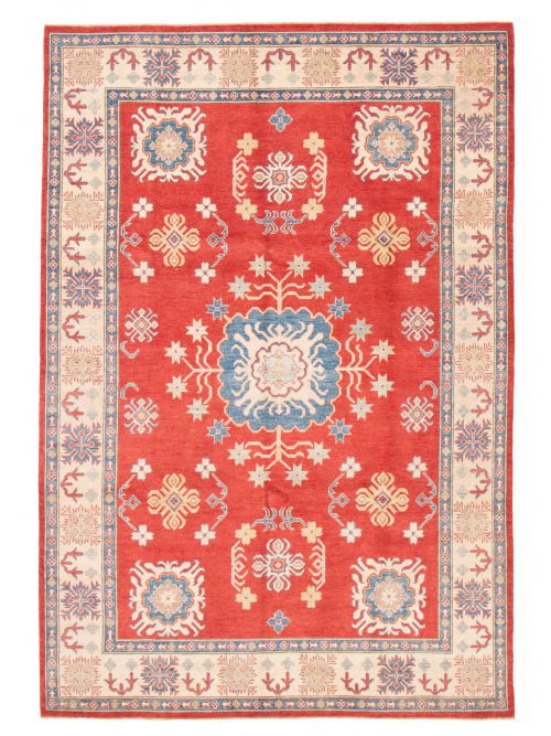 Afghan Finest Ghazni 8'5" x 12'2" Hand-knotted Wool Rug 