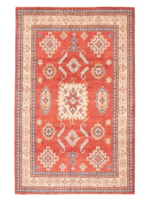 Afghan Finest Ghazni 8'0" x 11'11" Hand-knotted Wool Rug 