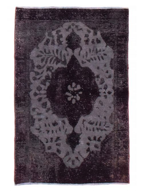 Turkish Color Transition 3'0" x 4'7" Hand-knotted Wool Rug 