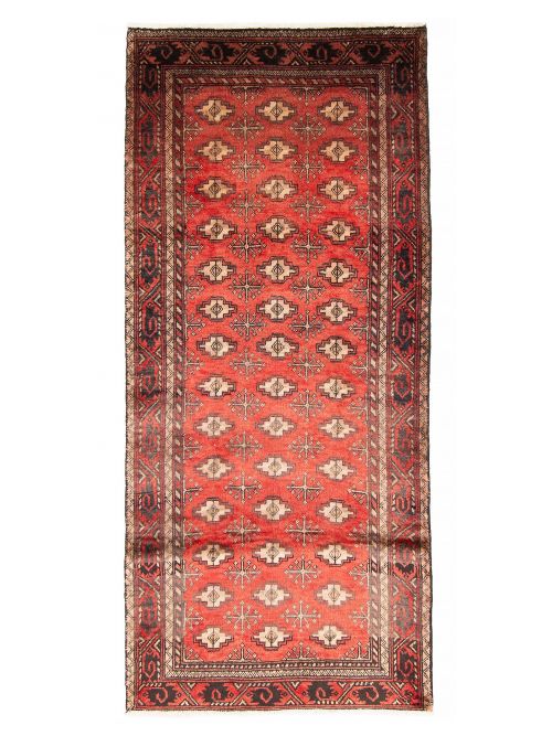 Afghan Royal Baluch 2'8" x 5'11" Hand-knotted Wool Rug 