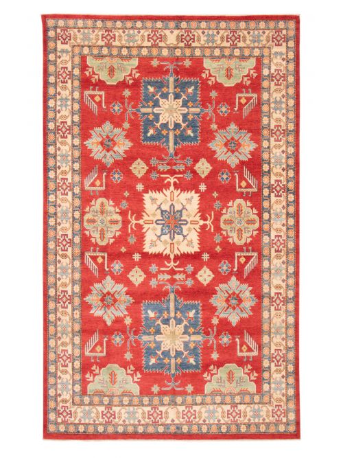 Afghan Finest Ghazni 8'3" x 13'11" Hand-knotted Wool Rug 