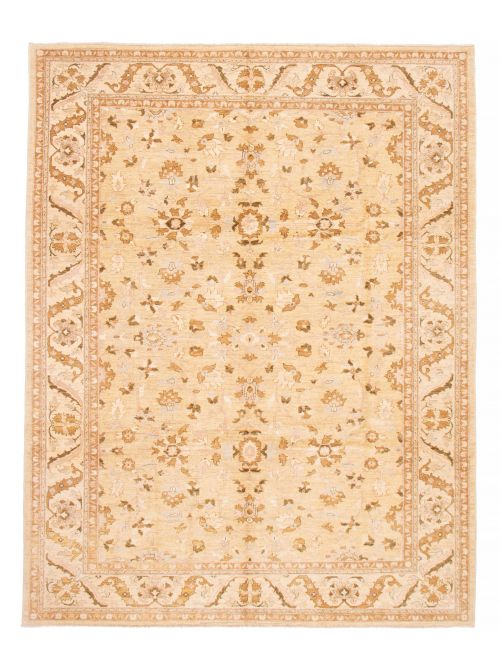 Afghan Chobi Finest 9'4" x 12'0" Hand-knotted Wool Rug 
