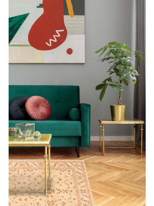 Afghan Chobi Finest 9'4" x 12'0" Hand-knotted Wool Rug 