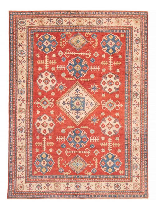 Afghan Finest Ghazni 9'8" x 12'4" Hand-knotted Wool Rug 