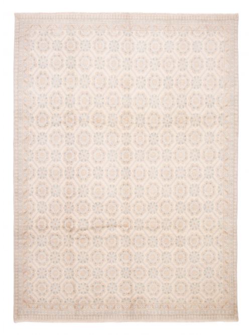 Indian Mystique 9'3" x 12'4" Hand-knotted Wool Rug 