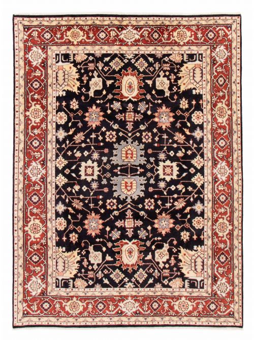 Indian Serapi Heritage 7'8" x 10'2" Hand-knotted Wool Rug 