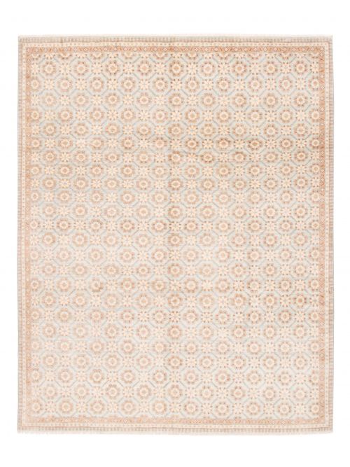 Indian Mystique 8'1" x 10'2" Hand-knotted Wool Rug 