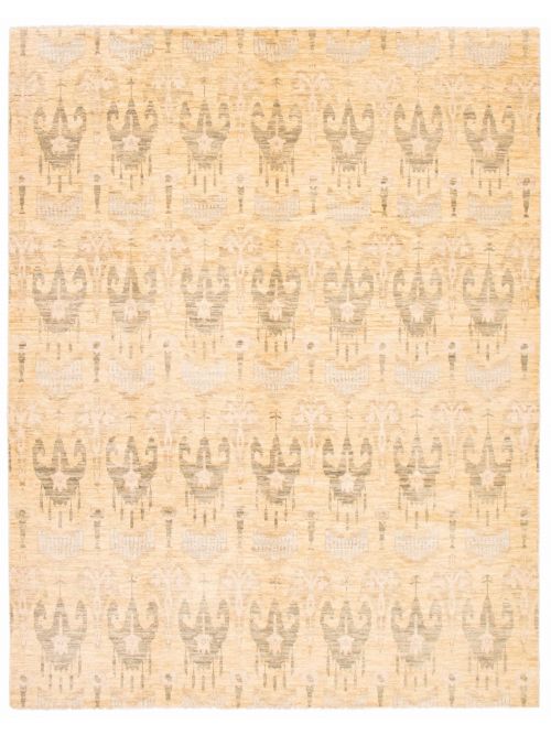 Indian Mystique 9'2" x 11'9" Hand-knotted Wool Rug 