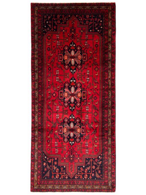 Afghan Royal Baluch 4'4" x 9'8" Hand-knotted Wool Rug 