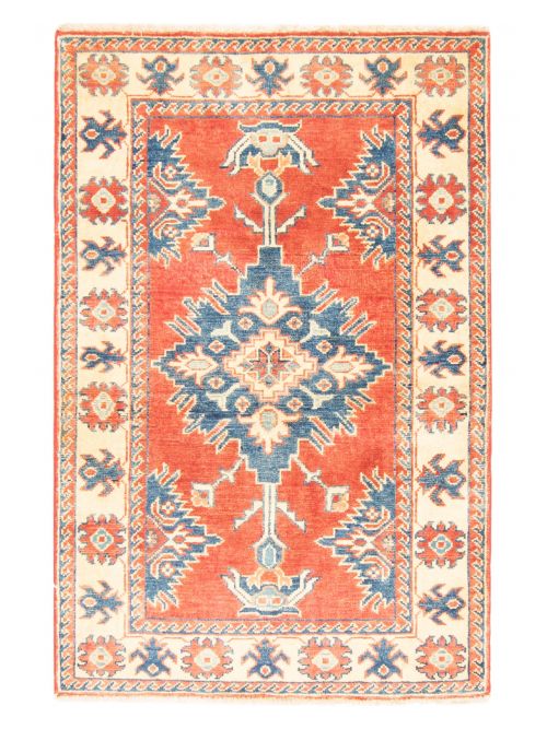 Afghan Finest Ghazni 2'8" x 4'1" Hand-knotted Wool Rug 