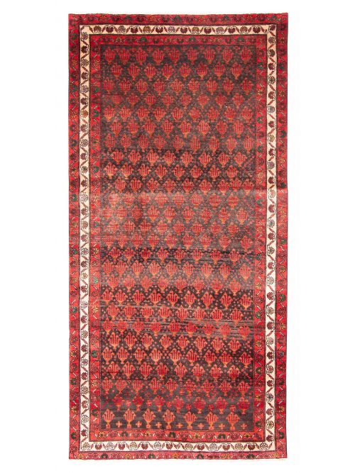 Afghan Royal Baluch 4'0" x 8'3" Hand-knotted Wool Rug 