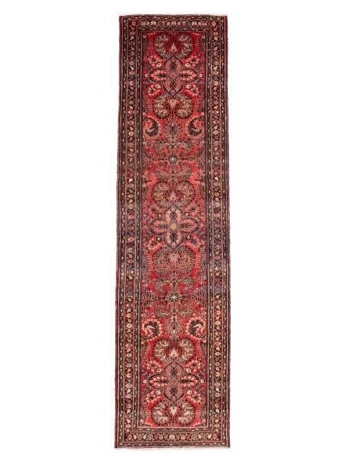 Persian Lilihan 3'10" x 14'4" Hand-knotted Wool Rug 