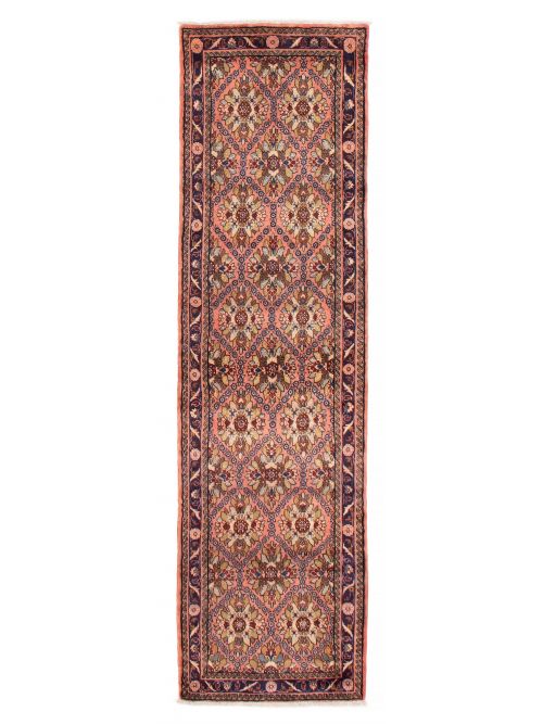 Persian Roodbar 2'9" x 8'8" Hand-knotted Wool Rug 
