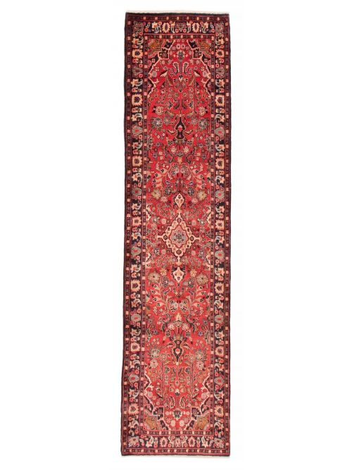 Persian Hamadan 2'8" x 9'10" Hand-knotted Wool Rug 