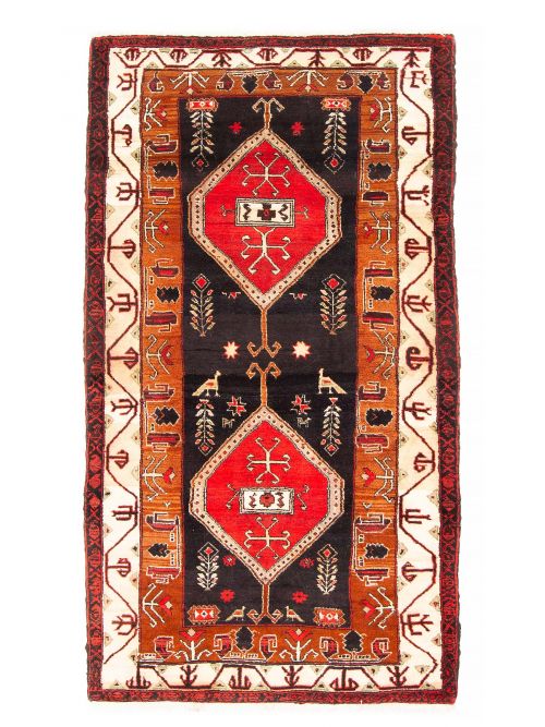 Afghan Royal Baluch 3'3" x 5'8" Hand-knotted Wool Rug 