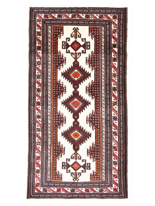 Afghan Royal Baluch 3'5" x 6'4" Hand-knotted Wool Rug 