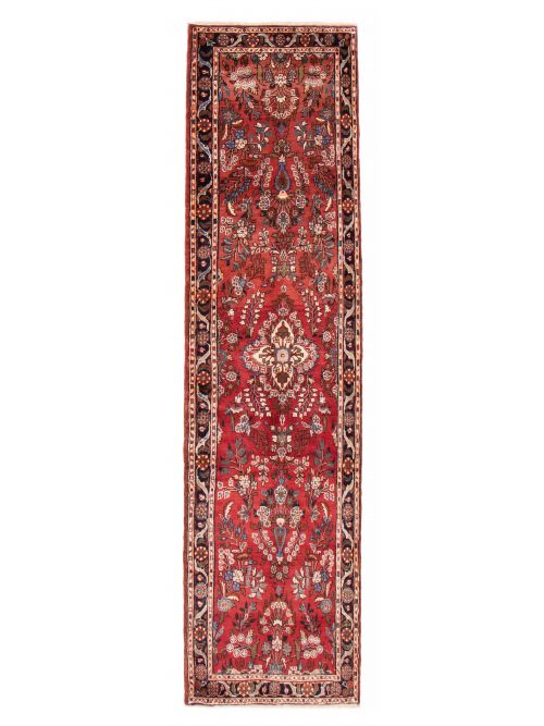 Persian Hamadan 2'9" x 10'2" Hand-knotted Wool Rug 