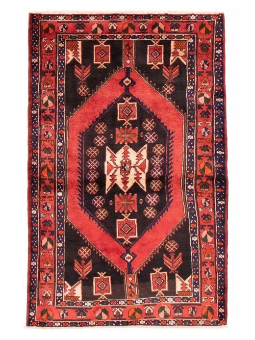 Turkish Andelz 4'5" x 6'9" Hand-knotted Wool Rug 