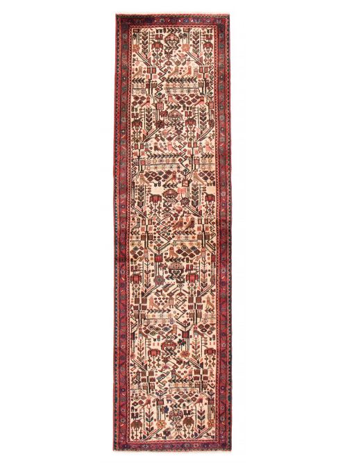 Persian Hamadan 2'8" x 9'10" Hand-knotted Wool Rug 