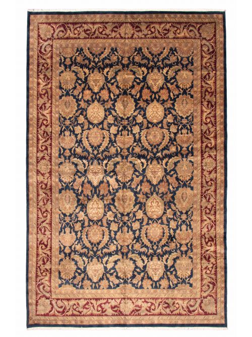 Indian Finest Agra Jaipur 12'0" x 17'7" Hand-knotted Wool Rug 