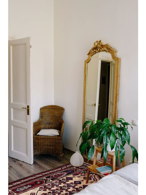 Afghan Royal Baluch 3'4" x 5'10" Hand-knotted Wool Rug 