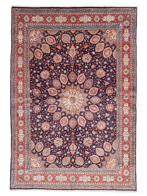 Persian Sarough 9'5" x 13'3" Hand-knotted Wool Rug 