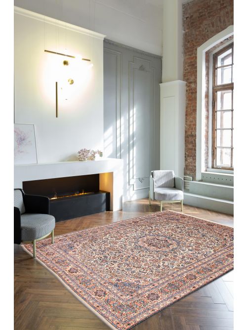 Tapis nain 9la 9'6" x 12'5" en laine