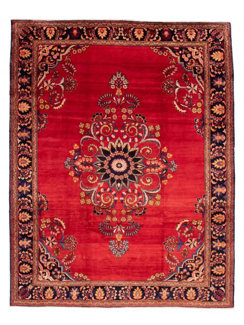 Persian Lilihan 10'9" x 13'7" Hand-knotted Wool Rug 