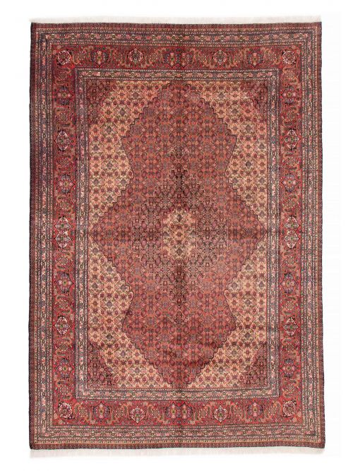 Persian Tabriz 8'5" x 11'10" Hand-knotted Wool Rug 