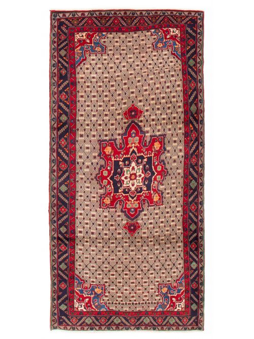Persian Koliai 3'5" x 10'0" Hand-knotted Wool Rug 