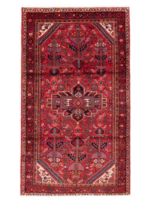 Persian Mahal 5'3" x 9'2" Hand-knotted Wool Rug 