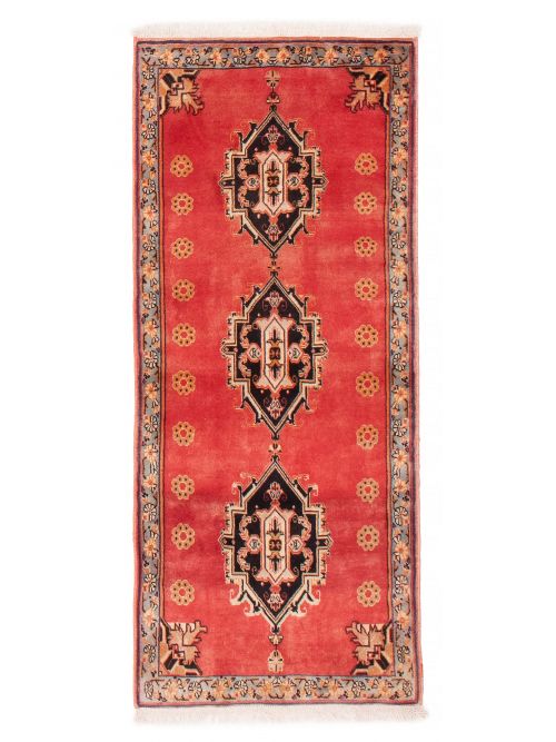 Persian Style 2'7" x 5'7" Hand-knotted Wool Rug 