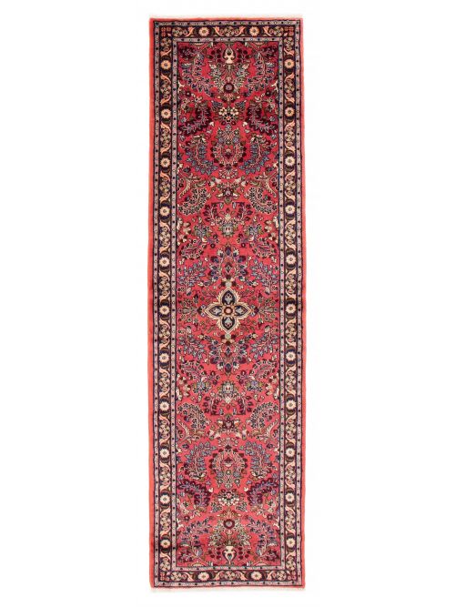 Persian Roodbar 2'6" x 9'4" Hand-knotted Wool Rug 