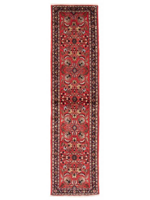 Persian Roodbar 2'7" x 9'10" Hand-knotted Wool Rug 