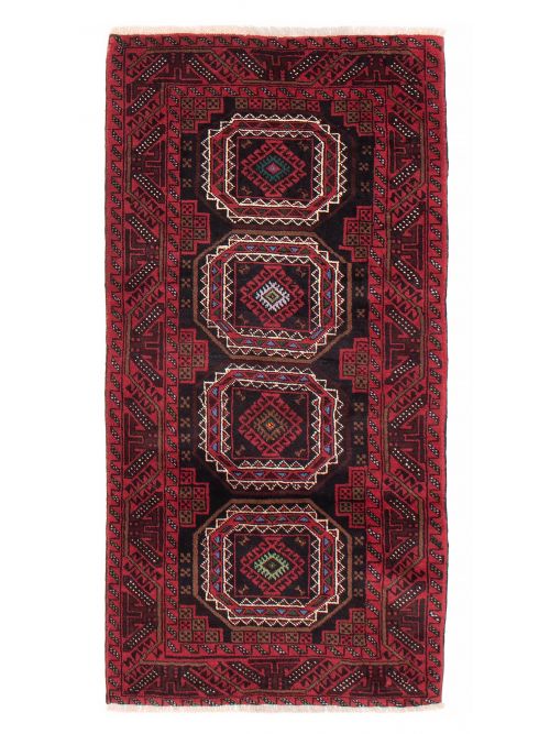Persian Finest Baluch 3'1" x 5'11" Hand-knotted Wool Rug 