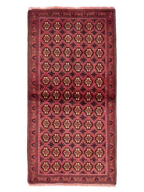 Persian Finest Baluch 3'4" x 6'4" Hand-knotted Wool Rug 