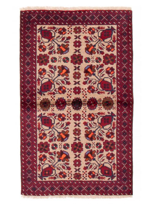 Persian Finest Baluch 3'5" x 5'9" Hand-knotted Wool Rug 
