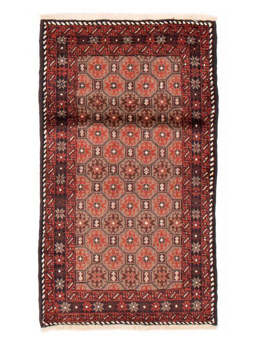 Persian Finest Baluch 3'1" x 5'7" Hand-knotted Wool Rug 