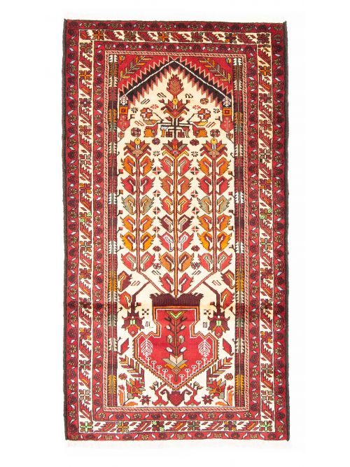 Persian Finest Baluch 3'4" x 6'4" Hand-knotted Wool Rug 