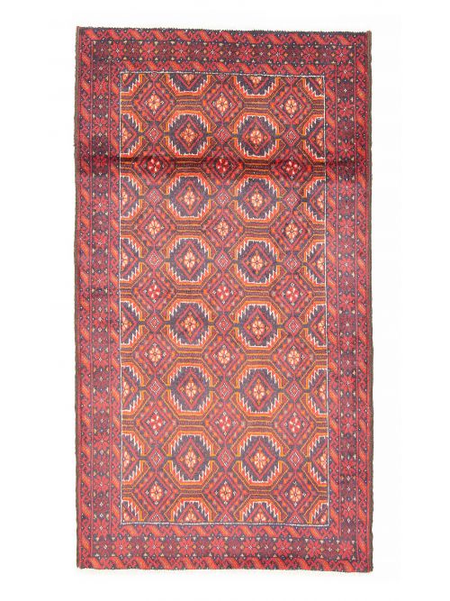 Persian Finest Baluch 3'0" x 5'6" Hand-knotted Wool Rug 