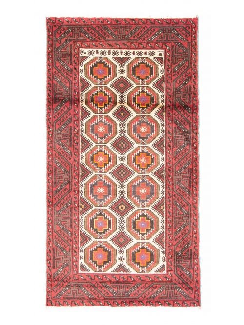 Persian Finest Baluch 3'0" x 5'9" Hand-knotted Wool Rug 